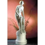 Figuras desnudas de escultura de mármol-0626